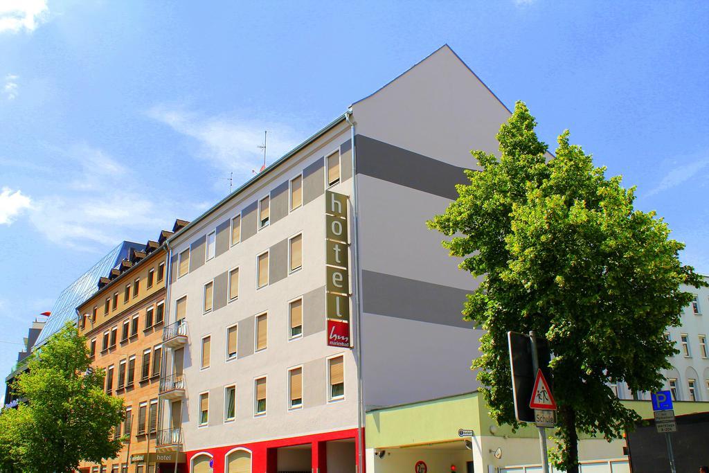 Hotel Marienbad Нюрнберг Екстериор снимка