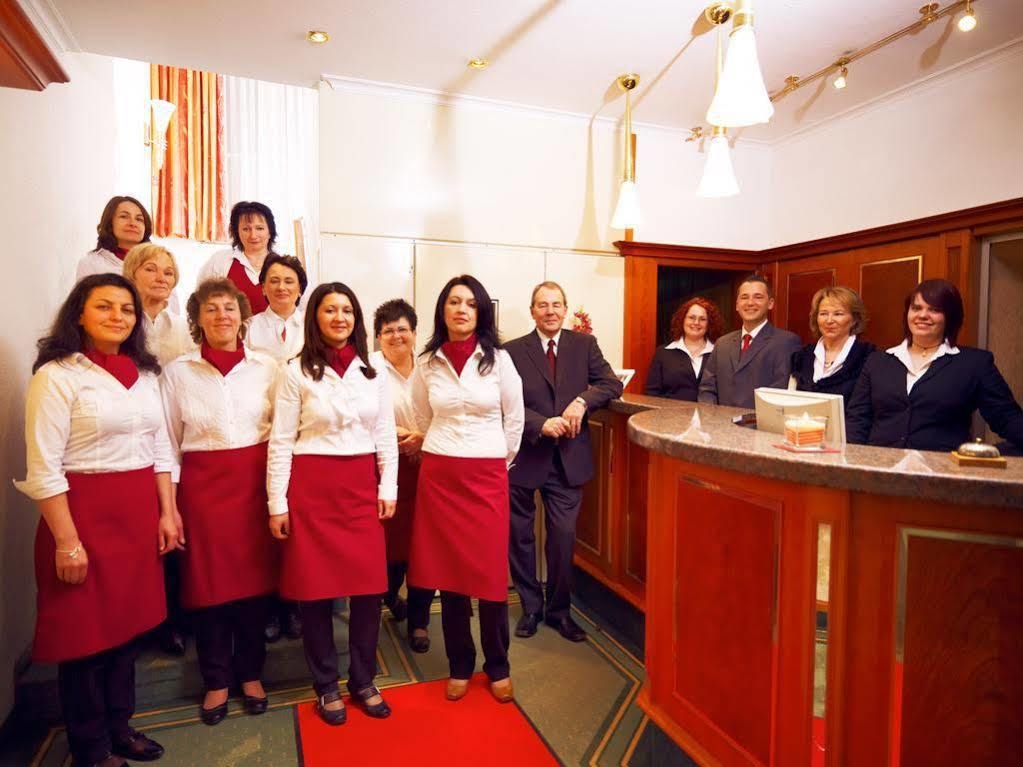 Hotel Marienbad Нюрнберг Интериор снимка